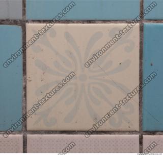 Photo Texture of Patterned Tiles